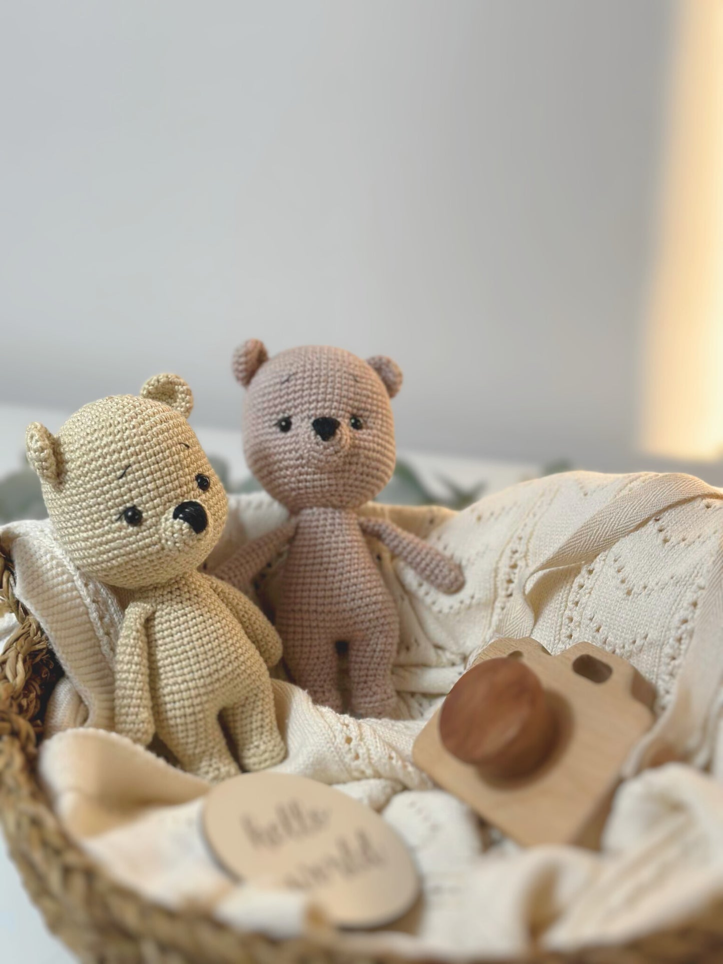 Amigurumi Adiko Bear Cuddly Friend - Adiko Kids
