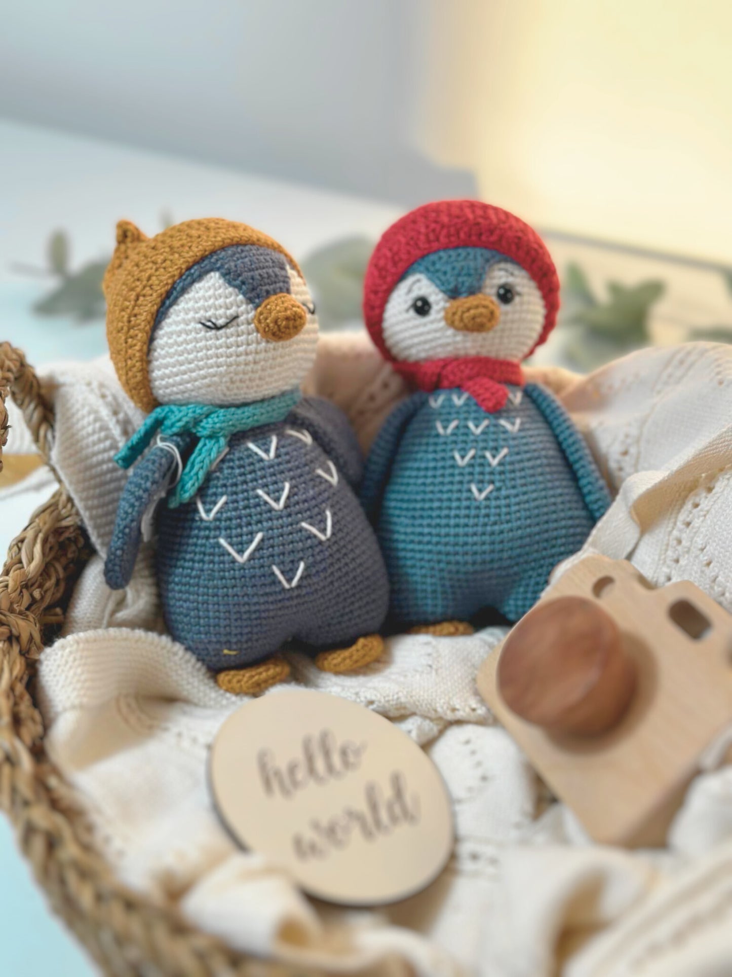 Amigurumi Small Penguin Cuddly Friend - Adiko Kids