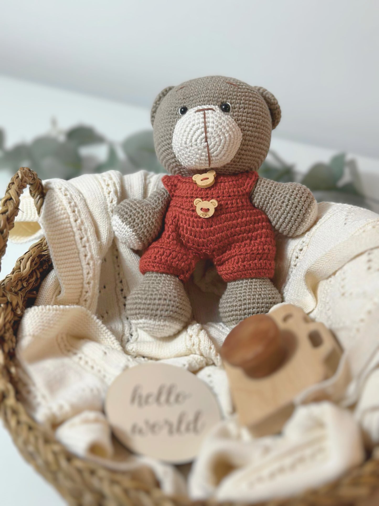 Amigurumi Bear Cuddly Friend - Adiko Kids