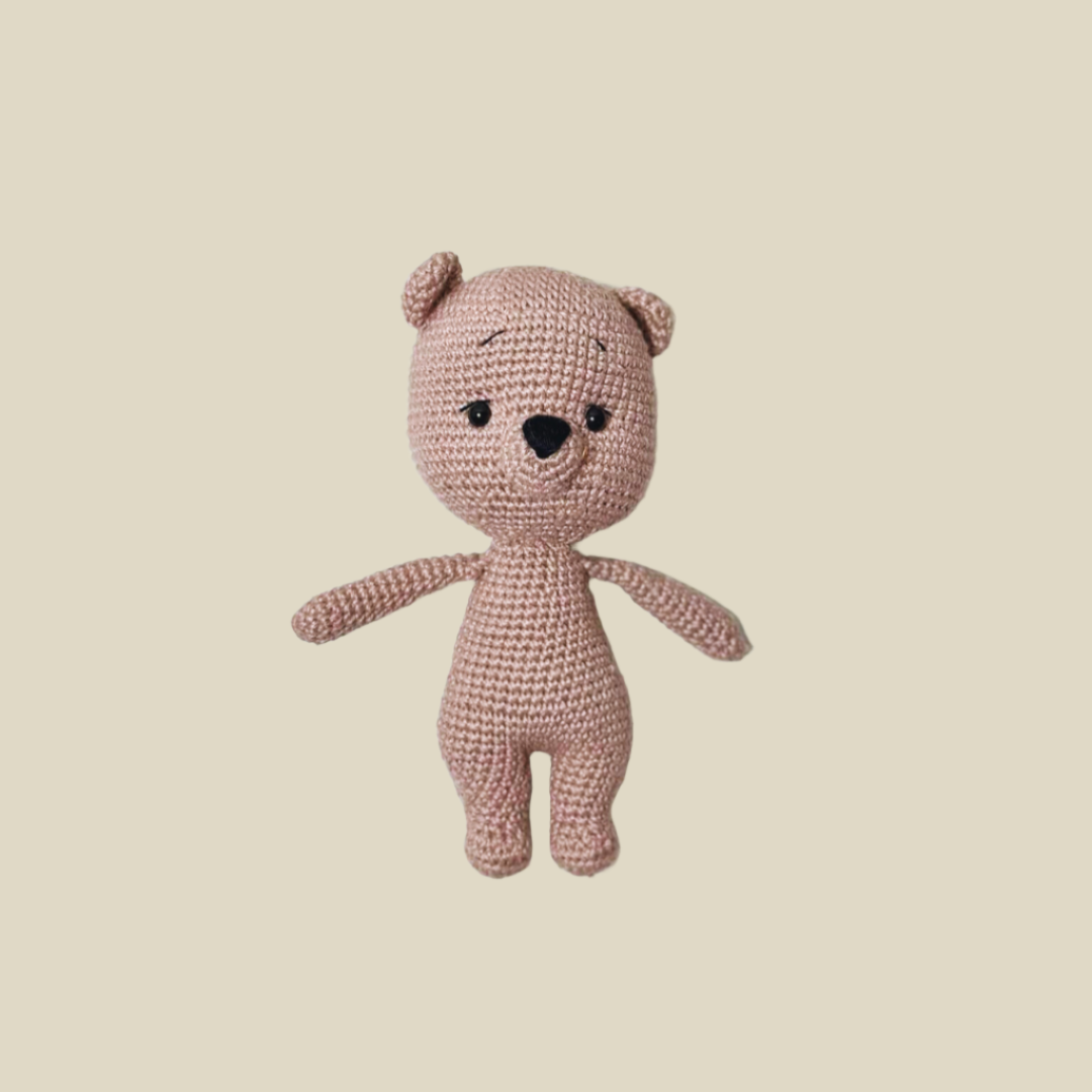 Adiko Kids - Amigurumi Adiko Bear Cuddly Friend