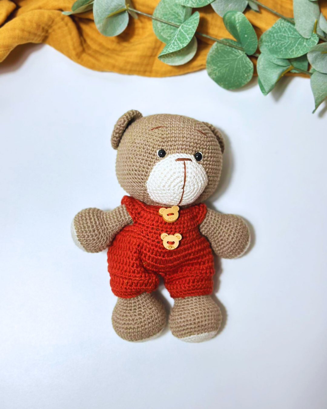 Amigurumi Bear Cuddly Friend - Adiko Kids