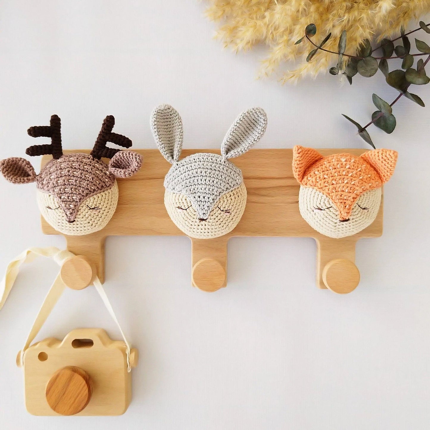 Adiko Kids - Amigurumi Adiko Animals Hanger