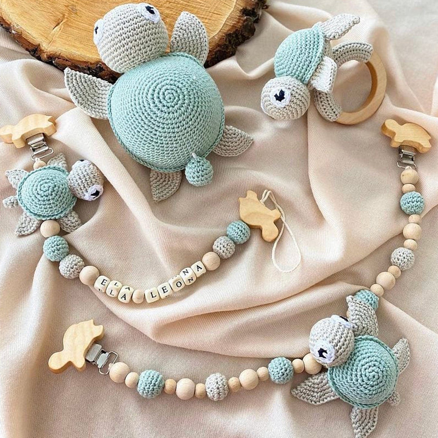 Adiko Kids - Amigurumi Turtle Set