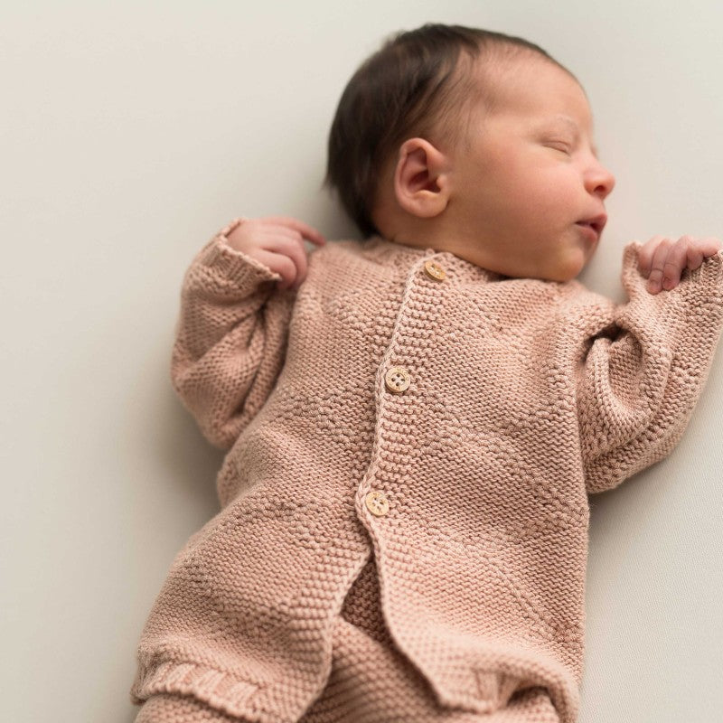 Diamond Pink Cardigan