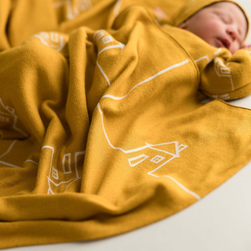 Houses Blanket