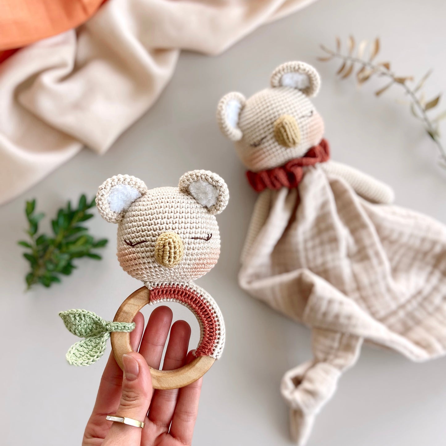 Adiko Kids - Amigurumi Koala Set