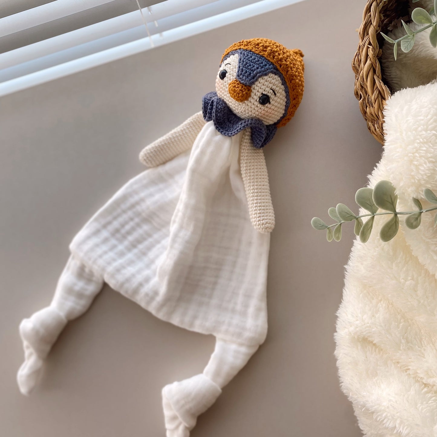 Adiko Kids - Amigurumi My Penguin Set
