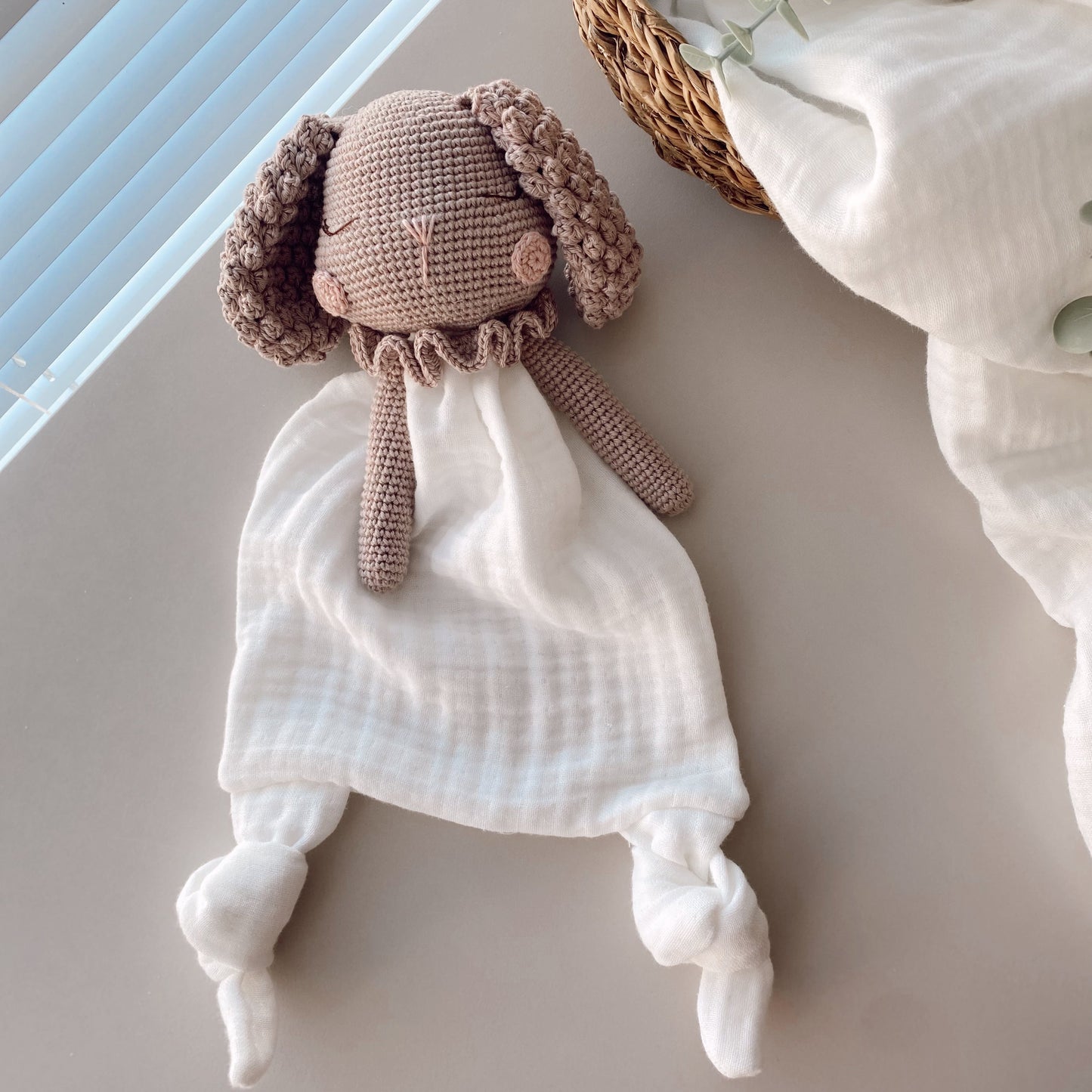 Adiko Kids - Amigurumi Adiko Sweet Dog Sleeping Companion