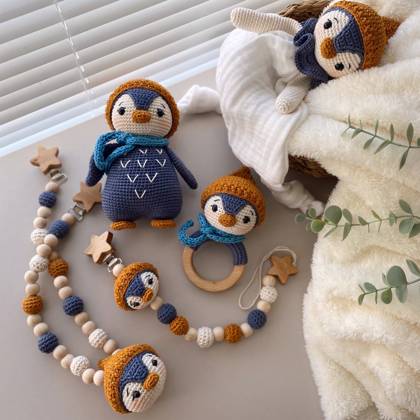 Adiko Kids - Amigurumi My Penguin Set