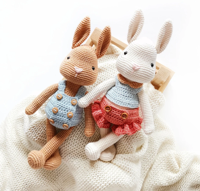 Adiko Kids - Amigurumi Ponti ^ Odi Cuddly Friend