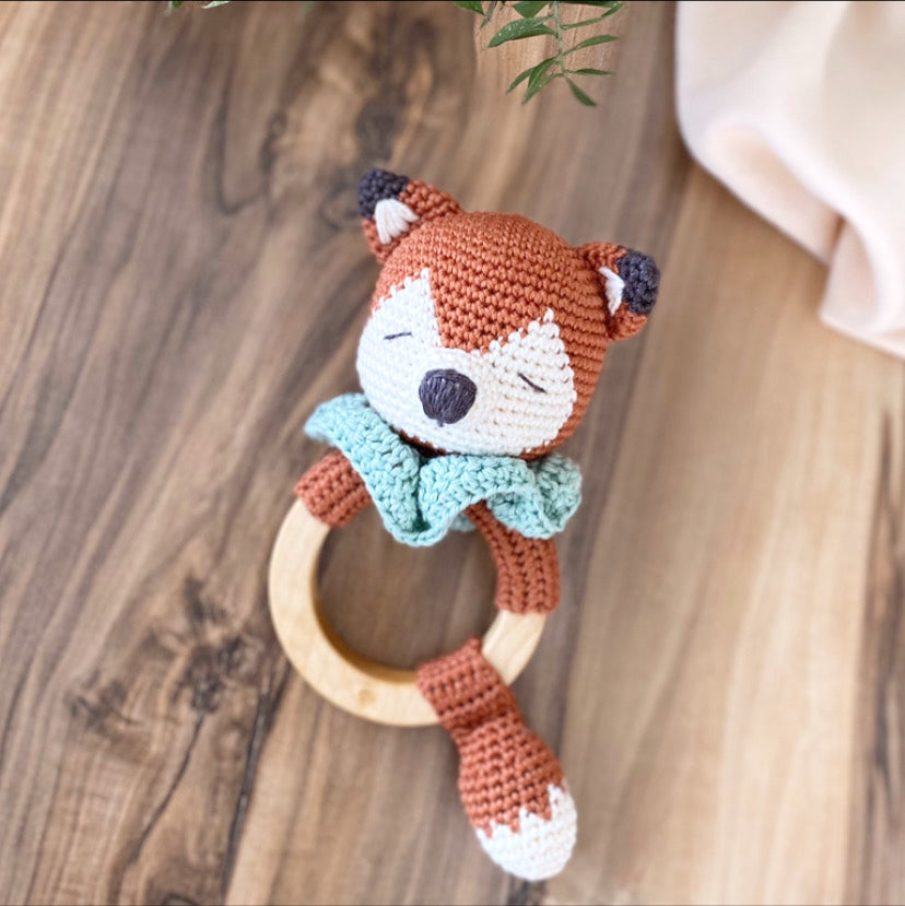 Adiko Kids - Amigurumi Felix Fox Rattle