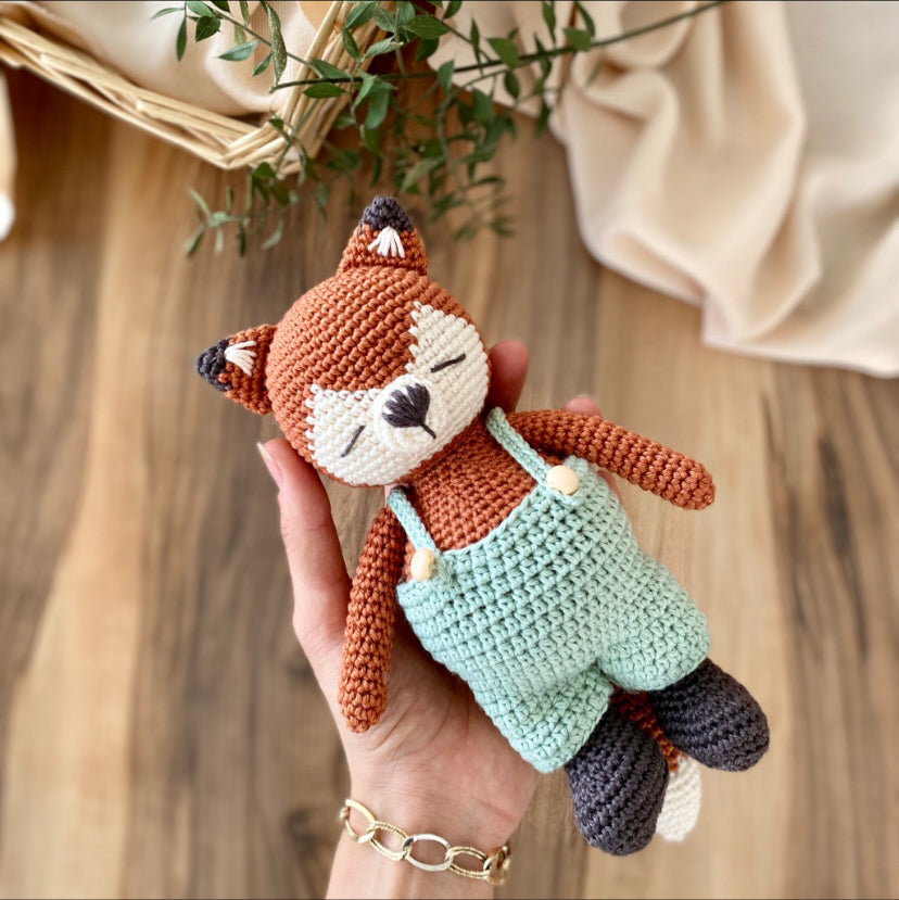 Adiko Kids - Amigurumi Felix Fox Cuddly Friend