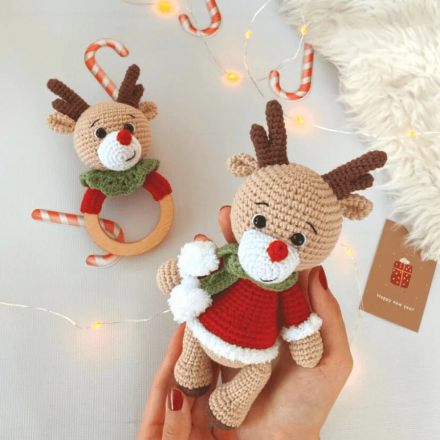 Adiko Kids - Amigurumi Rudow Rattle