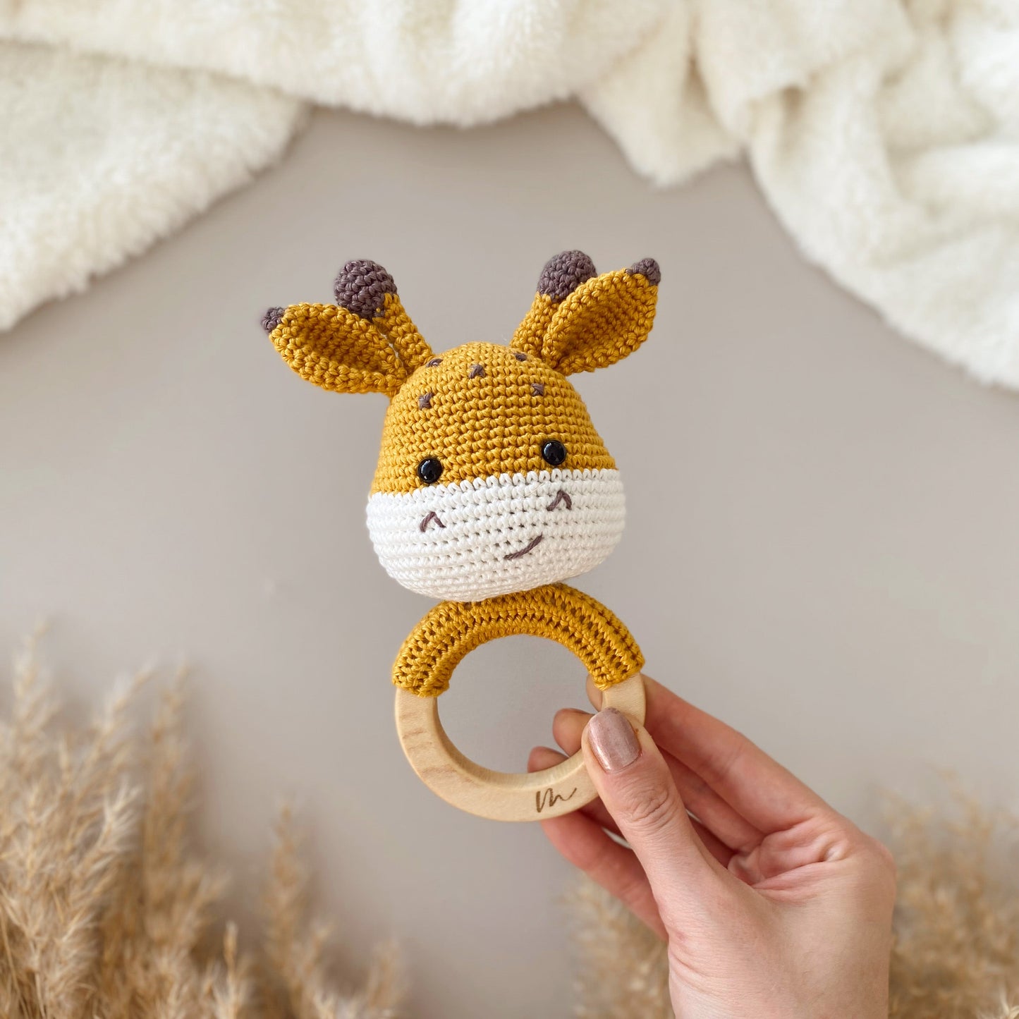 Adiko Kids - Amigurumi Taba Giraffe Set
