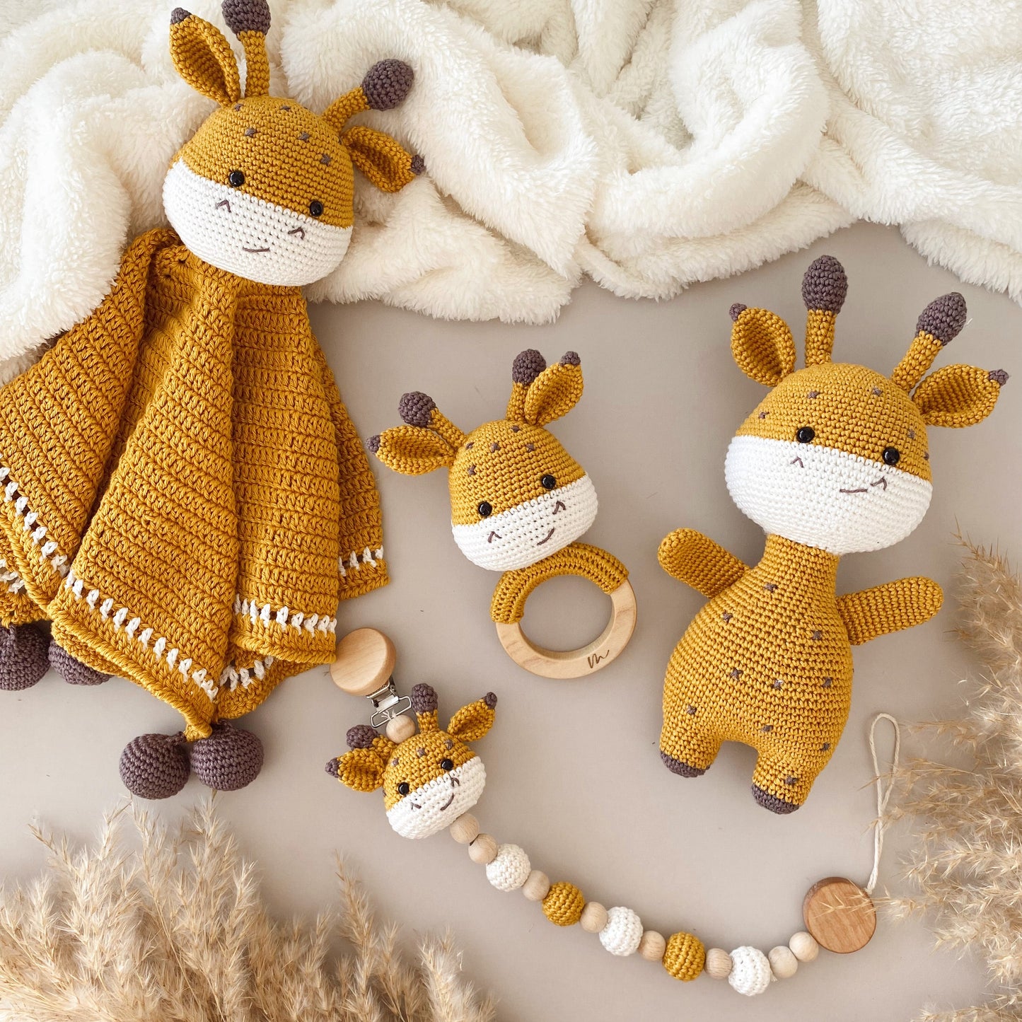 Adiko Kids - Amigurumi Taba Giraffe Set