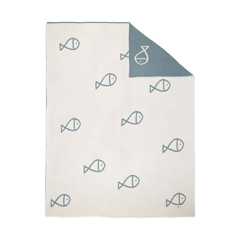 Jeans Fish Blanket