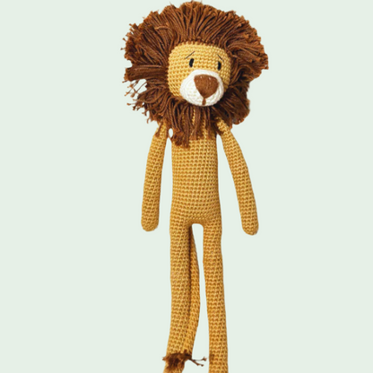 Adiko Kids - Amigurumi Lion Cuddly Friend Long Hair