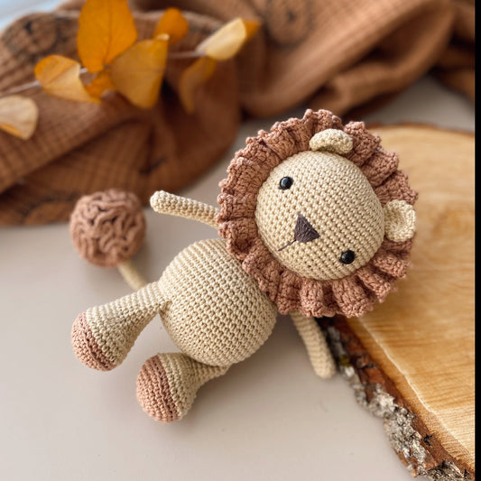 Adiko Kids - Amigurumi Lion Cuddly Friend