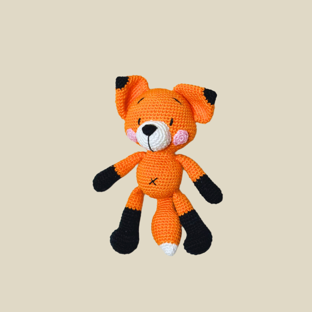 Adiko Kids - Amigurumi Little Foxy Cuddly Friend