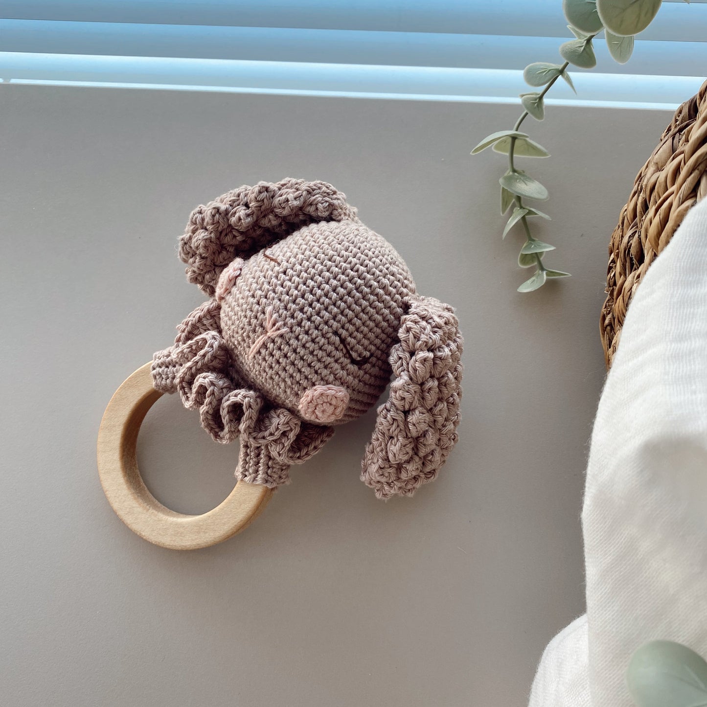 Adiko Kids - Amigurumi Adiko Sweet Dog Rattle