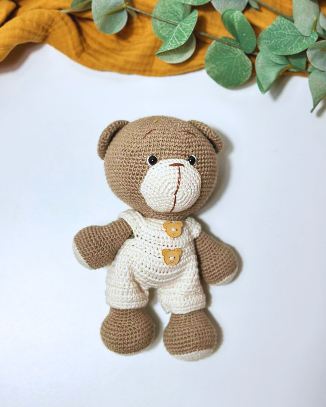 Amigurumi Bear Cuddly Friend - Adiko Kids