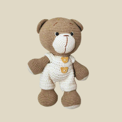 Adiko Kids - Amigurumi Bear Cuddly Friend