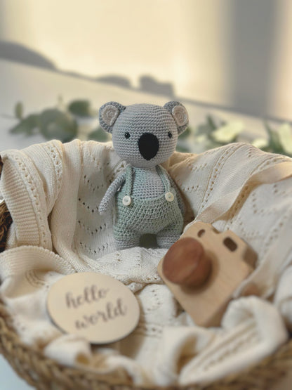 Amigurumi Koala Cuddly Friend - Adiko Kids