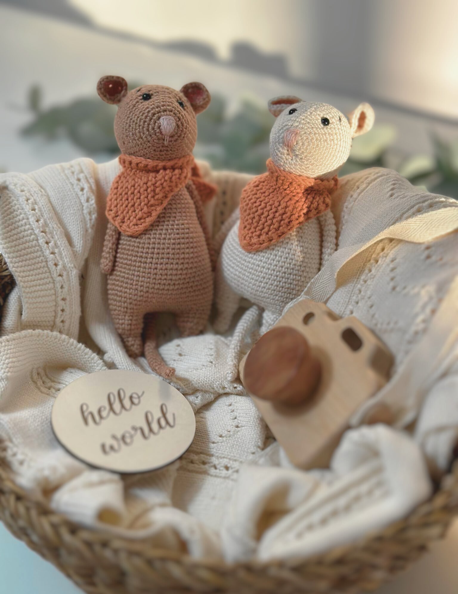 Amigurumi Mouse Cuddly Friend - Adiko Kids