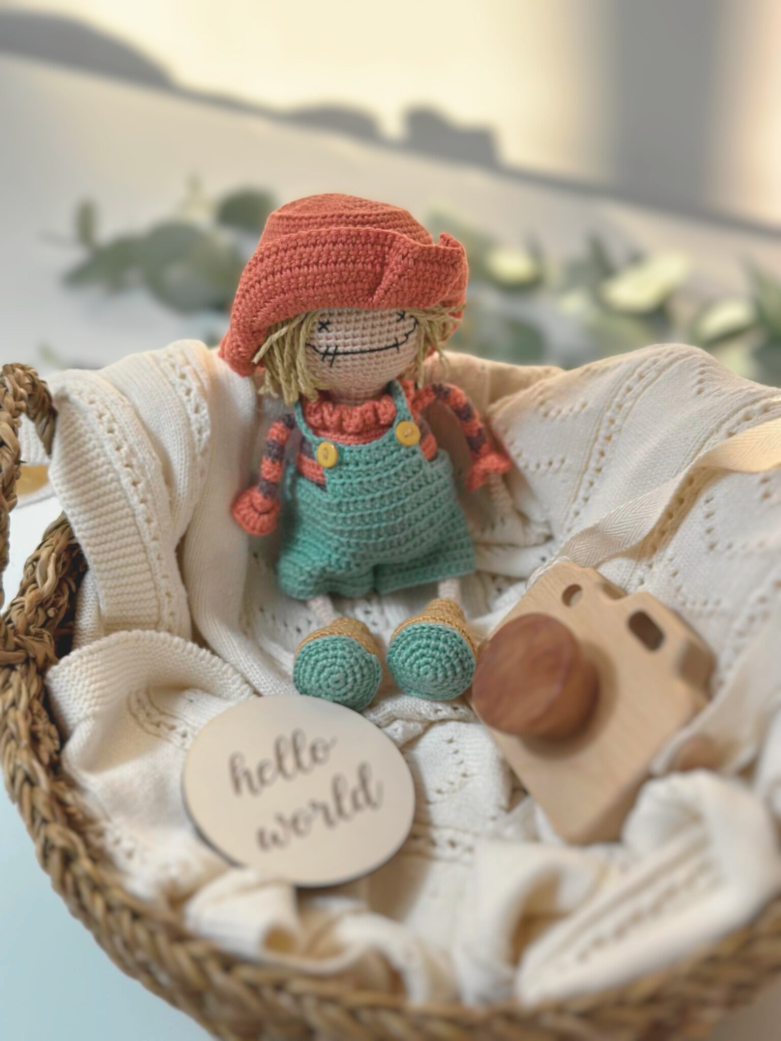 Amigurumi Scarecrow Cuddly Friend - Adiko Kids