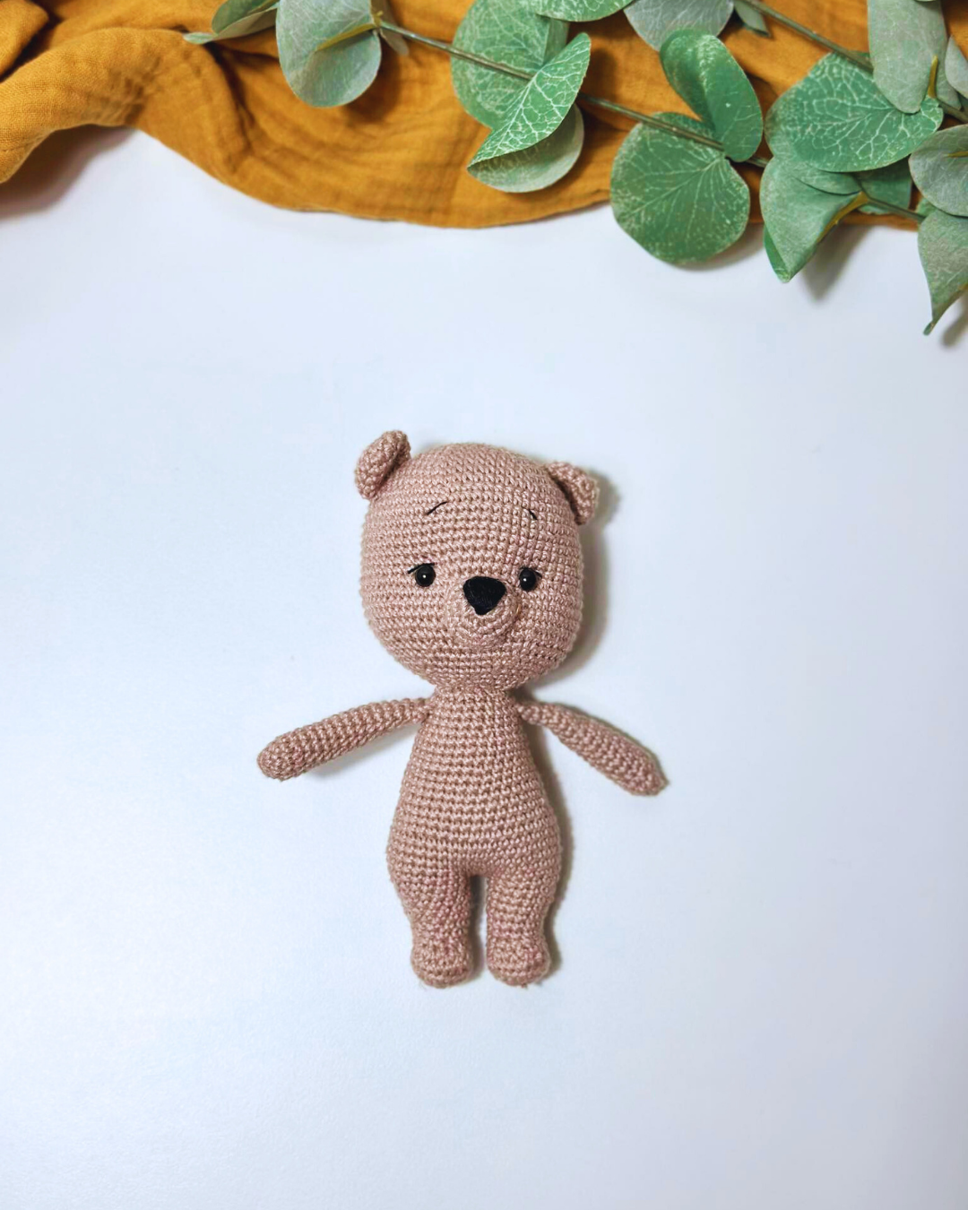 Amigurumi Adiko Bear Cuddly Friend - Adiko Kids