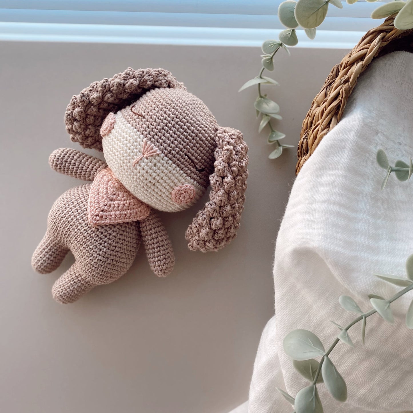 Adiko Kids - Amigurumi Adiko Sweet Dog Cuddly Friend