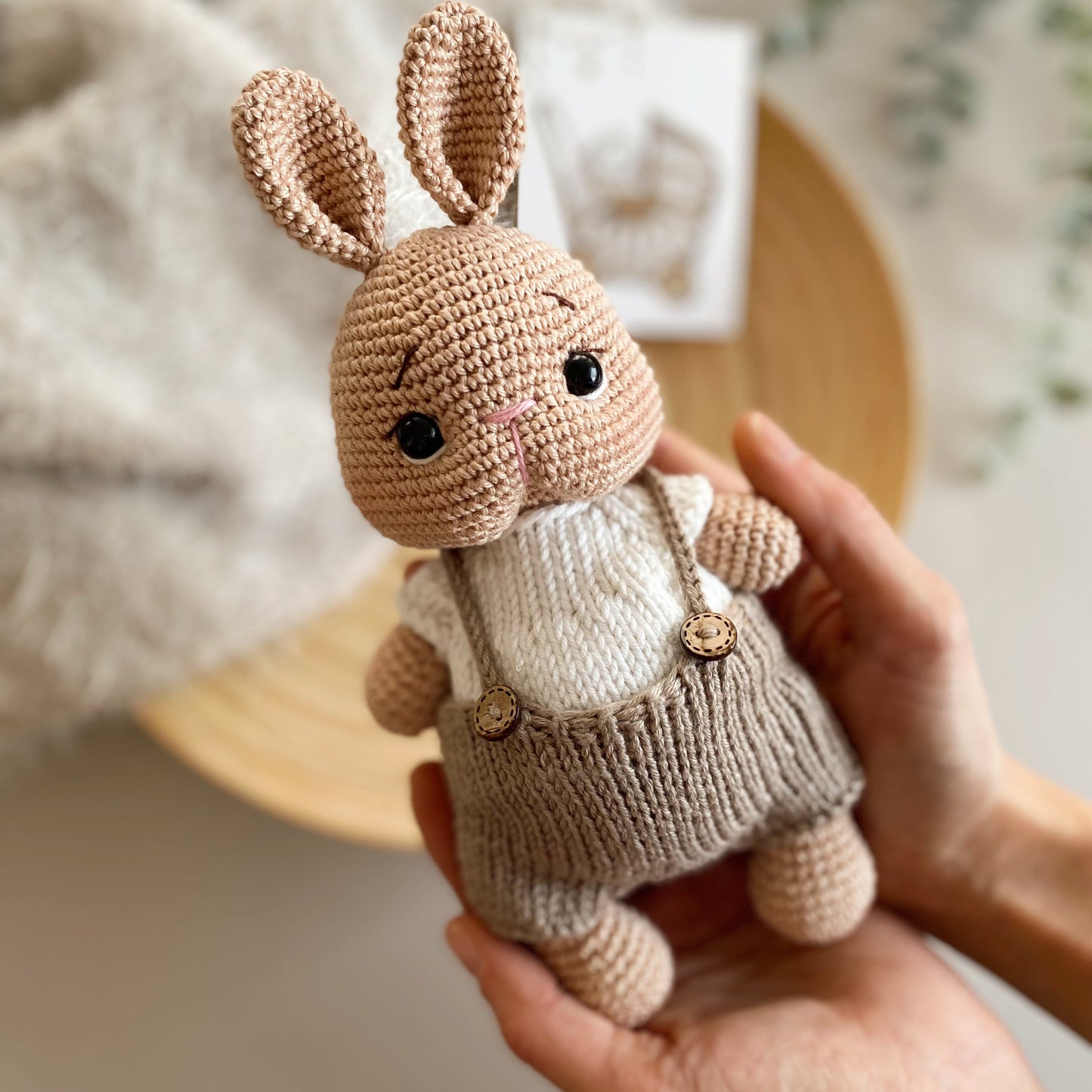 Adiko Kids - Amigurumi Rabbit Cuddly Friend