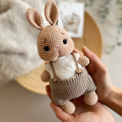 Adiko Kids - Amigurumi Rabbit Cuddly Friend