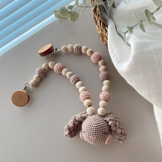 Adiko Kids - Amigurumi Adiko Sweet Dog Stroller Chain