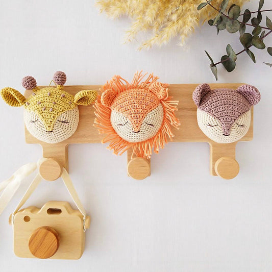 Adiko Kids - Amigurumi Adiko Animals Hanger