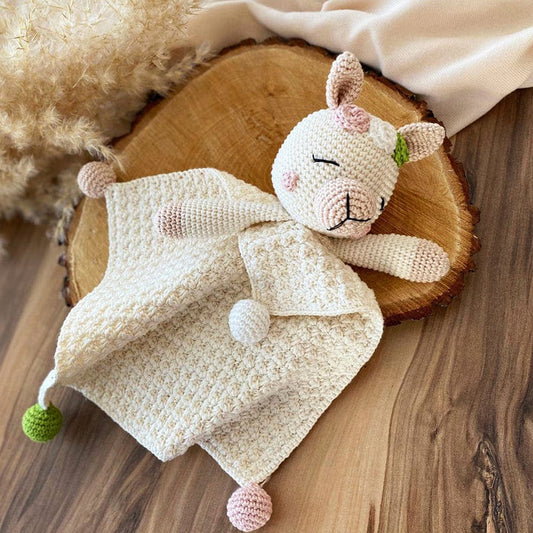 Adiko Kids - Amigurumi Lama Sleeping Companion