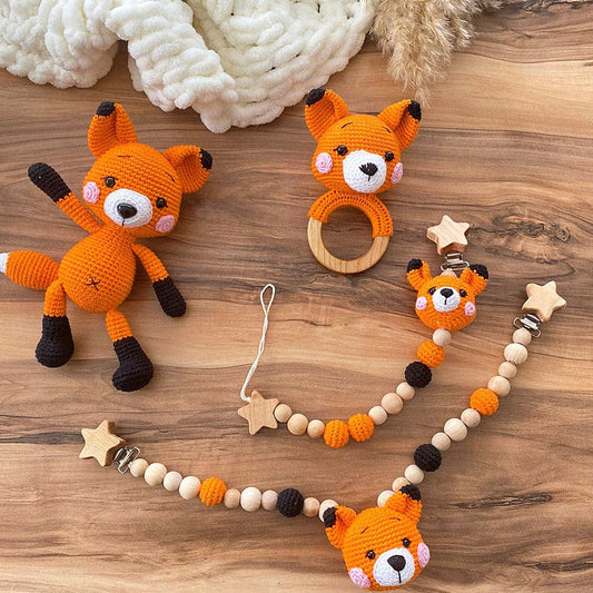 Adiko Kids - Amigurumi Little Foxy Stroller Chain