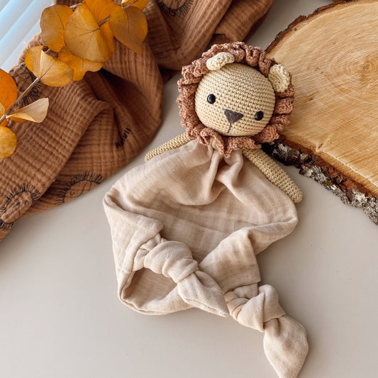 Adiko Kids - Amigurumi Lion Sleeping Companion
