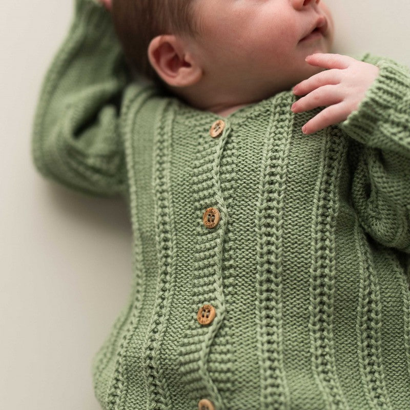 Channels Mint Cardigan