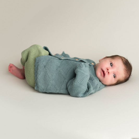 Diamond Blue Cardigan