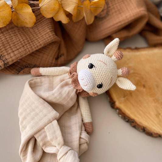 Adiko Kids - Amigurumi Dotted Giraffe Sleeping Companion