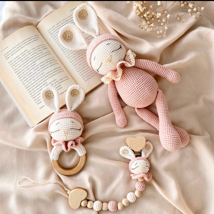 Adiko Kids - Amigurumi Zoe Set Pink