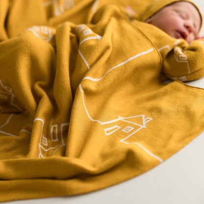 Houses Blanket