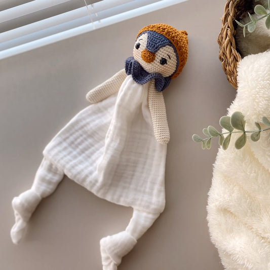Adiko Kids - Amigurumi Big Penguin Sleeping Companion
