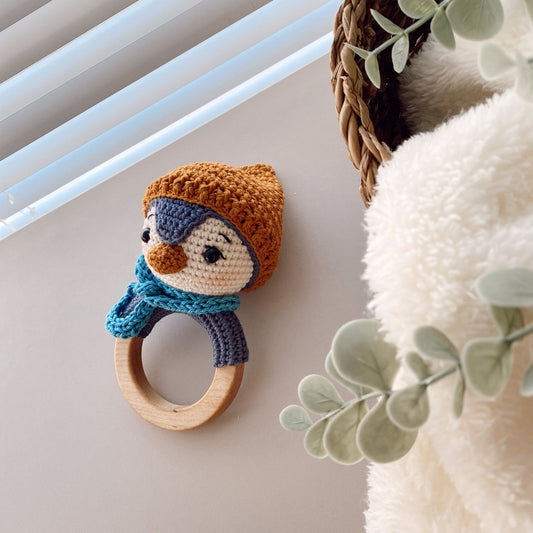 Adiko Kids - Amigurumi My Penguin Rattle