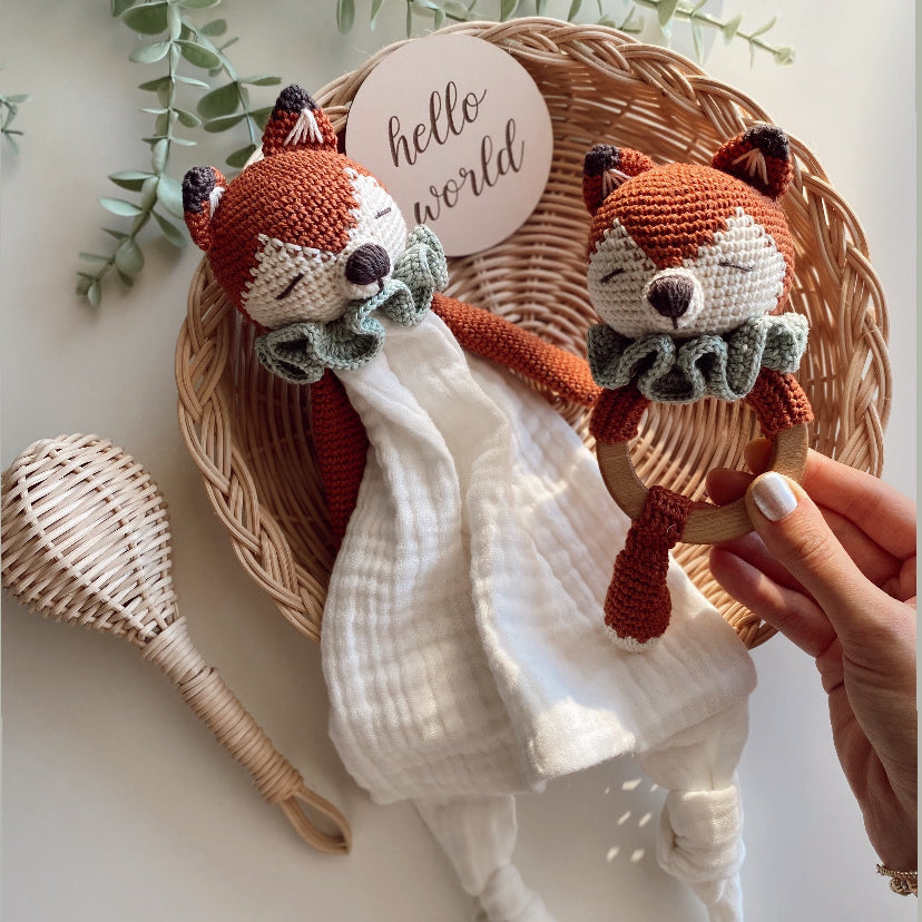 Adiko Kids - Amigurumi Felix Sleeping Companion