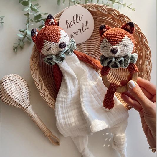 Adiko Kids - Amigurumi Felix Sleeping Companion