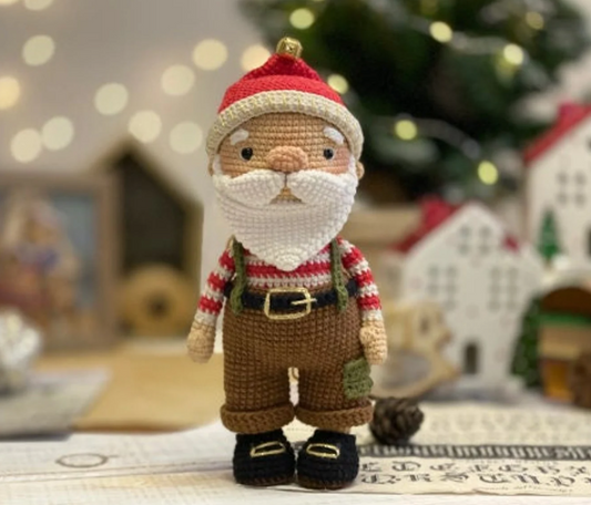 Adiko Kids - Amigurumi Santa Cuddly Friend