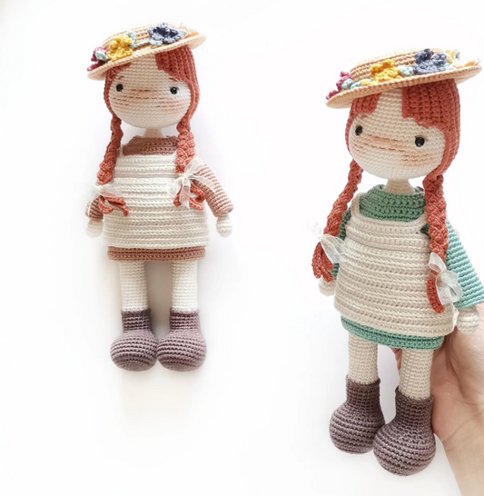 Adiko Kids - Amigurumi Anne Cuddly Friend