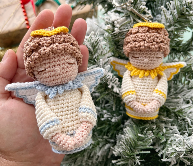 Adiko Kids - Amigurumi Christmas Angel Ornament